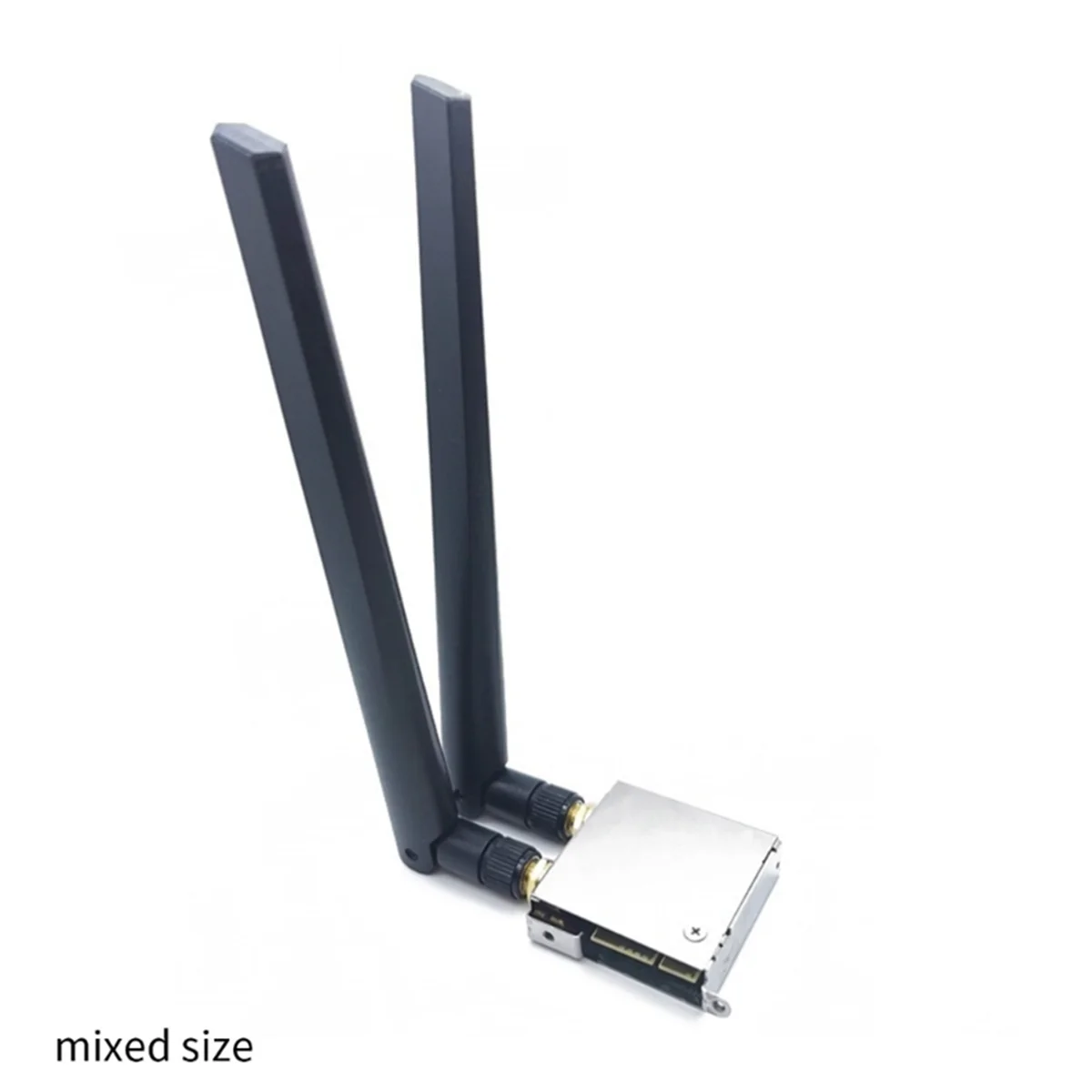 

Wireless WiFi Card WiFi Go WiFi6 BT5.0 2400Mbps Network Adapter Card AX201 2400M P9JB