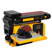 Multi-functional Desktop Belt Sander Wood Grinding and Polishing Machine Household Brushless Sand Tray Belt Sander