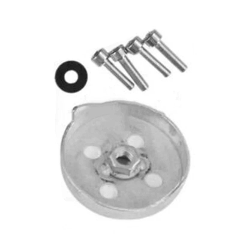 Detachable Recoil Pull Starter Kit Shim Gasket Bolts For 49CC Motor Brush Cutter String Trimmer Replacement Spare Parts