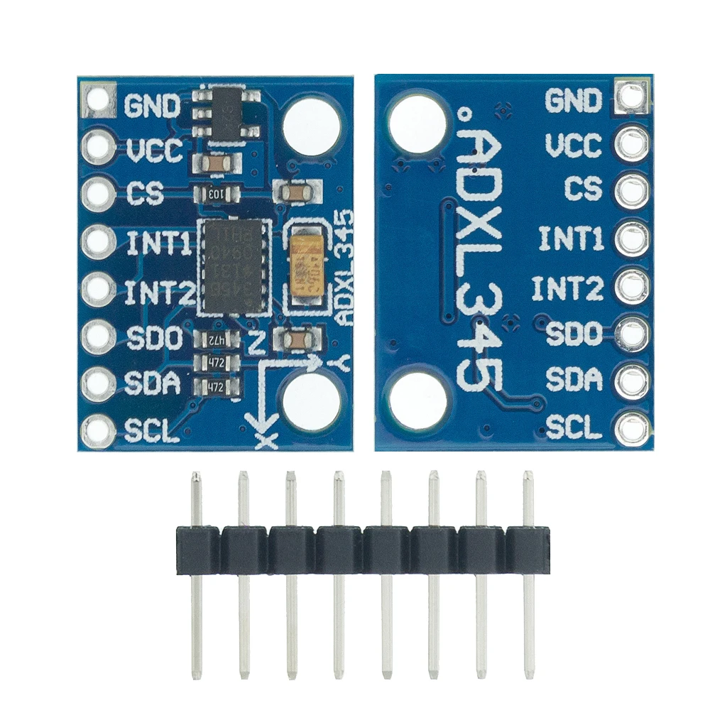 1pcs  GY-291 ADXL345 digital three-axis acceleration of gravity tilt module IIC/SPI transmission In stock I43