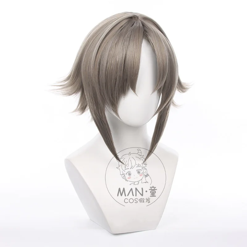 Virtual YouTuber Mysta cosplay wig Nijisanji new member flipped up Halloween gift