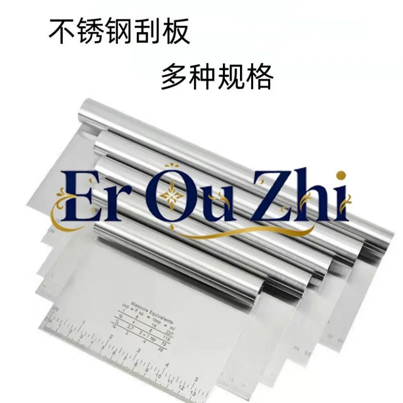 Stainless Steel Sampling Scraper Coal Stainless Steel Scraper 304 Stainless Steel