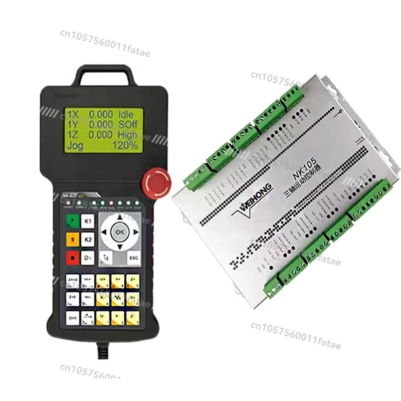 

Controller NK105 G3 G2 Numerical Control Mach3 /3 Axis 6 Axis 4 Axis Usb Numerical Control Motion Controller Card Numerical