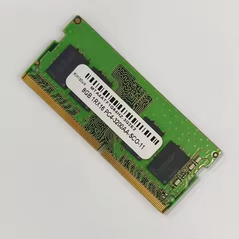 Kinlstuo RAMS DDR4 8GB 3200MHz Laptop memory DDR4 8GB 1RX16 PC4-3200AA-SCO-11 260PIN SODIMM notebook memoria 1.2v