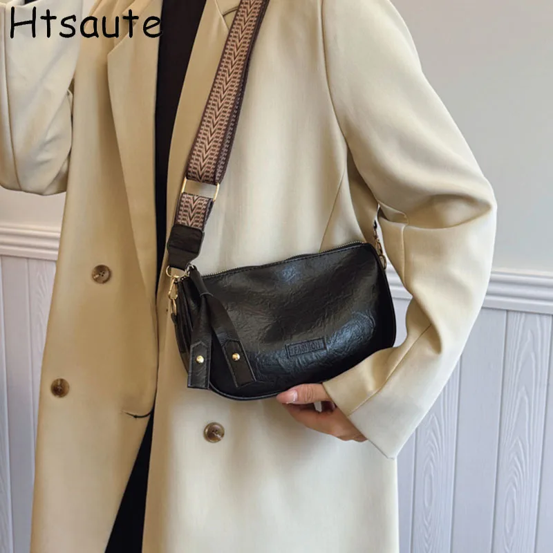 

Ladies Flaps Waterproof PU Leather Shoulder Crossbody Bags Women Daily Use Casual Big Travel Shoulder Bag Sport Messenger Bags