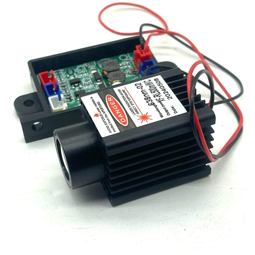 638nm-Red/ 450nm-Blue/520nm-Green Coarse Beam 200mw/300mw/500mw Laser Module Stage Lamp