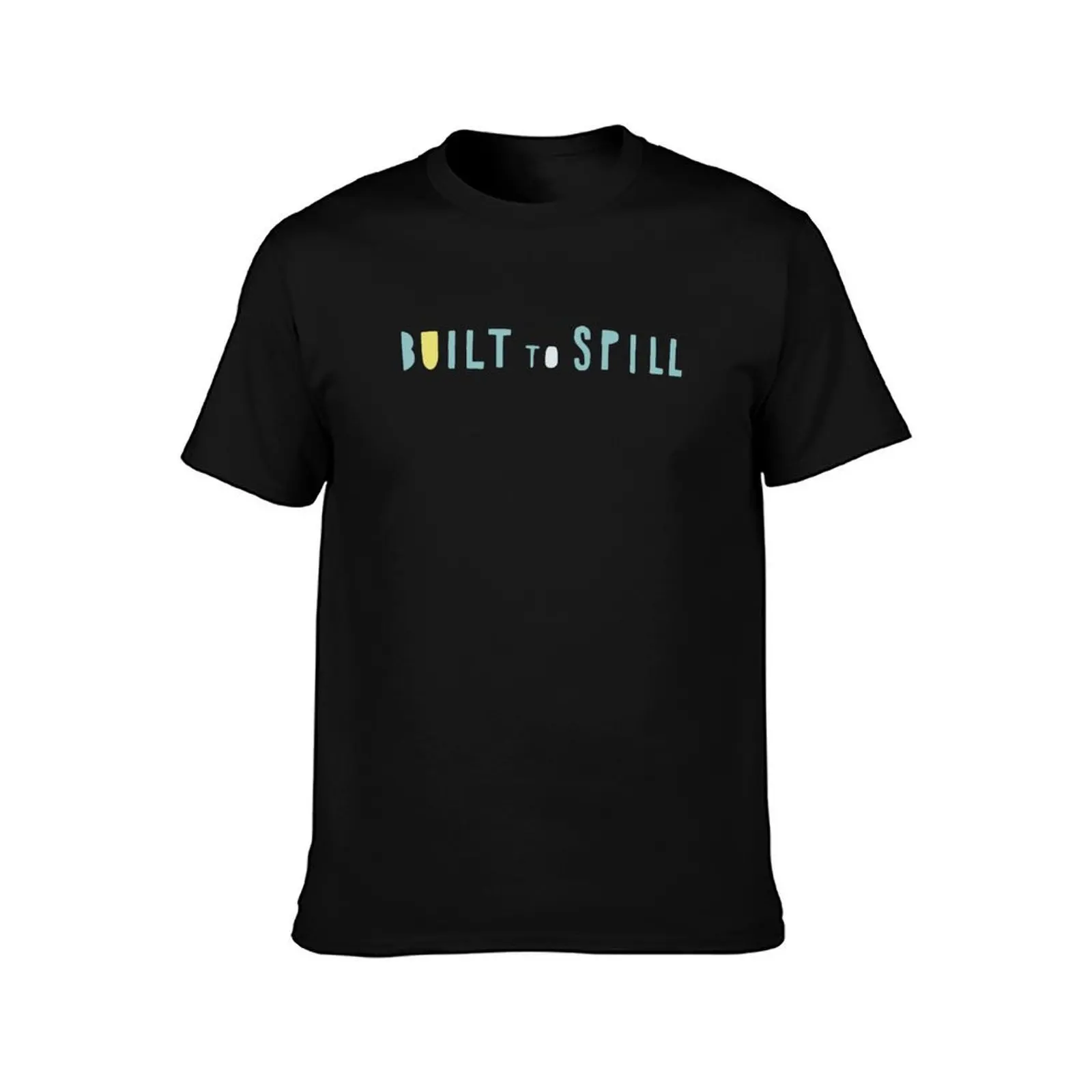 Built to Spill T-Shirt anime t shirts oversize T-Shirt