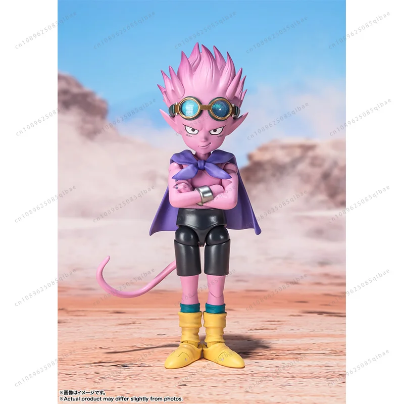 In Stock Bandai Namco S.H.Figuarts Beelzebub Sand Land 16cm Anime Original Action Figure Model Toy Birthday Gift Collection