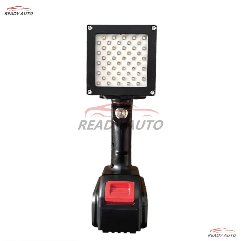150W Recharged Uv Lamp Automotive Sheet Metal Wireless Curing Lamp Paint Spraying Car Paint Flaw Detection LEDUV Curing Lamp