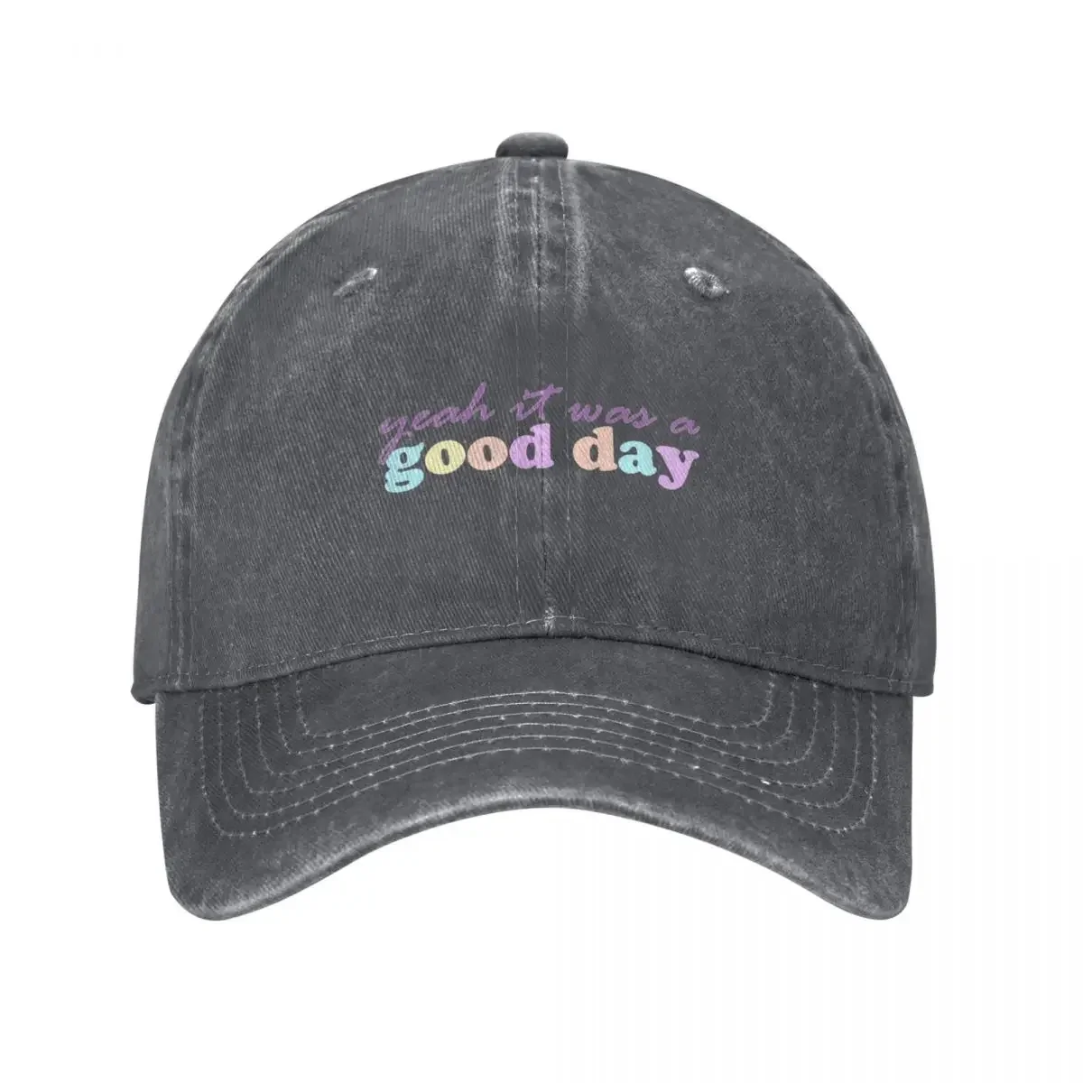 good day - surfaces Baseball Cap Rave Custom Cap Girl Men's