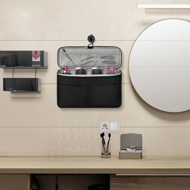 حقيبة تخزين للسفر لمصفف دايسون اير راب، حقيبة تخزين محمولة لتجعيد الشعر لمجعد الشعر والمرفقات #2