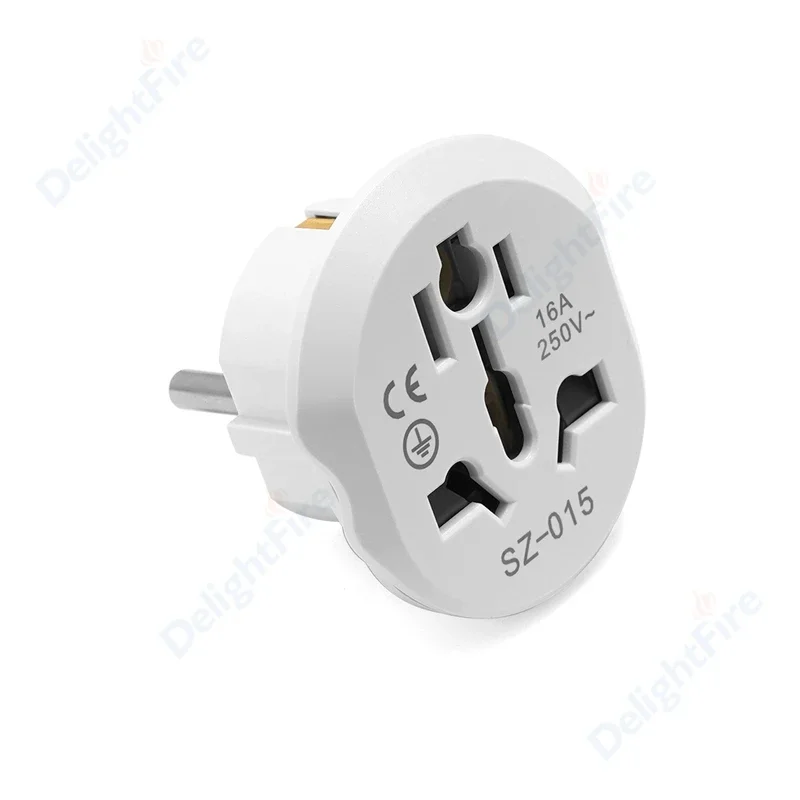 EU Plug Adapter AU UK US To EU Power Adapter American To European Universal Adaptor AC Outlet Euro Electrical Plug Converter