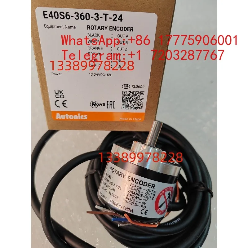 AUTONICS Encoder E40S6-360-3-T-24