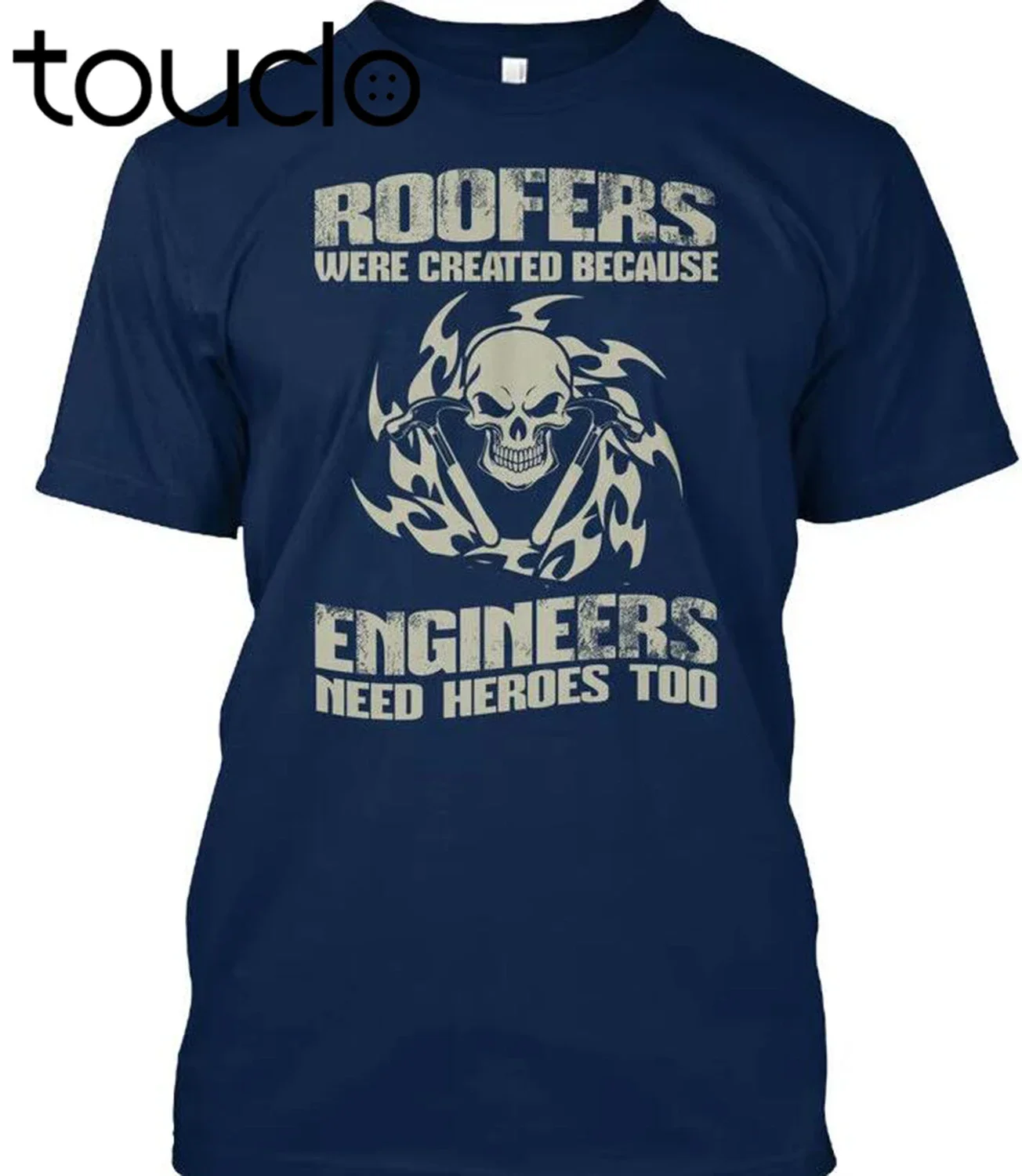 Latest Men T Shirt Fashion Printed Men Roofers - Were Created Because Engineers Need Standard Unisex Personality Tees