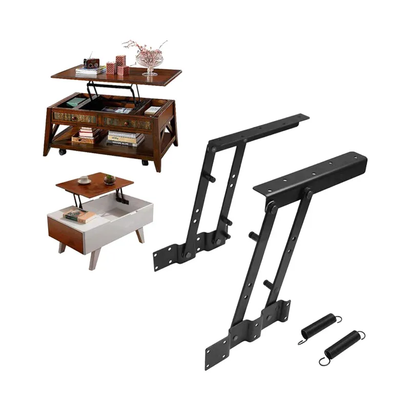 FBB Home Accessories Foldable Flip up Mechanism Top Coffee Extending Table Mechanisms Spring Hinge Hardware WT01-03