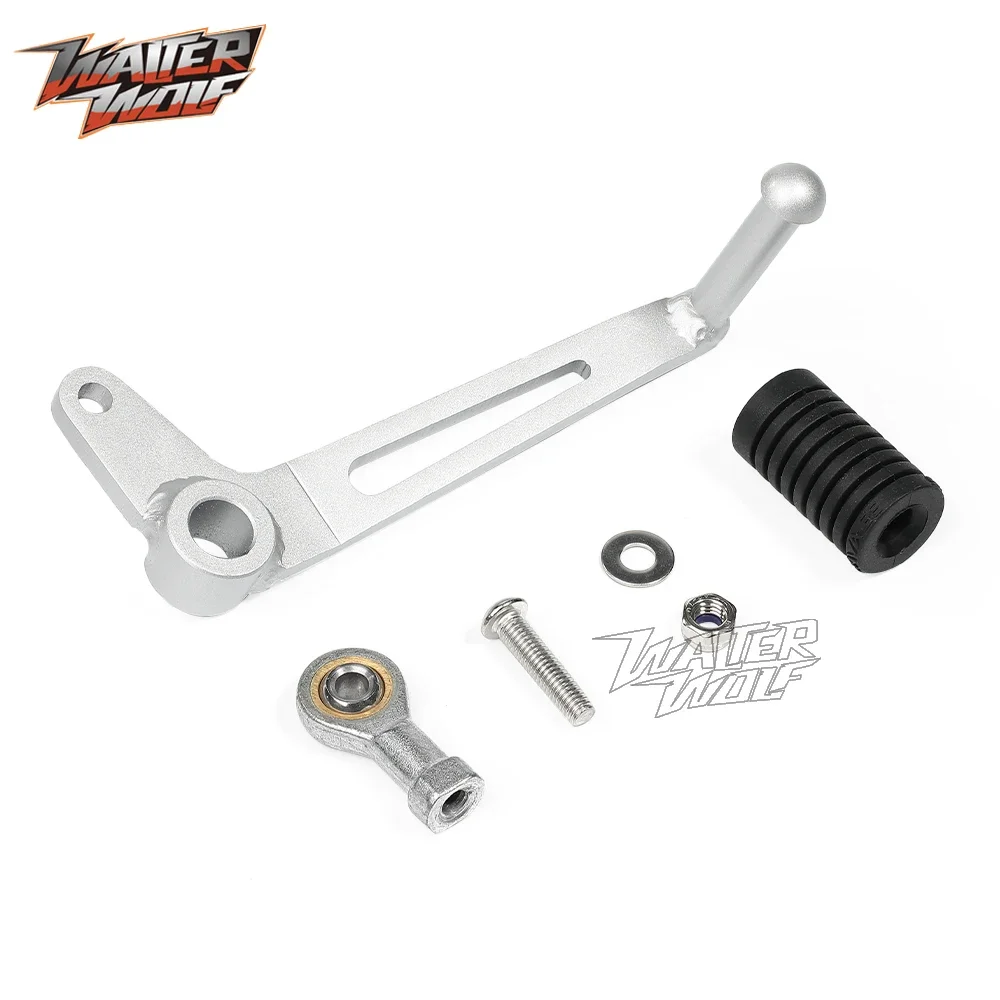 Z900 Left Shift Rear Foot Brake Pedal Lever For KAWASAKI Z 900 SE 2017-2023 Motorcycle Accessories Heel Shifter Levers Gear CNC