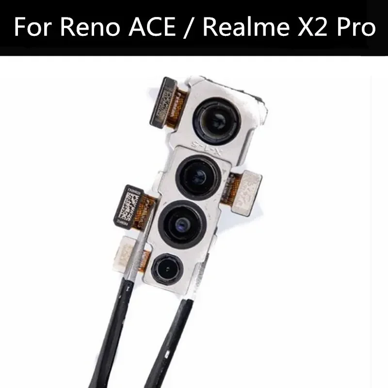 Front and Rear Back Camera For Realme X2 Pro  Main Facing Camera Module Flex Cable Replacement Spare Parts