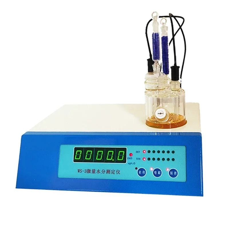 

WS-3 Karl Fischer Micro Moisture Analyzer Coulomb Analysis Micro Moisture Meter