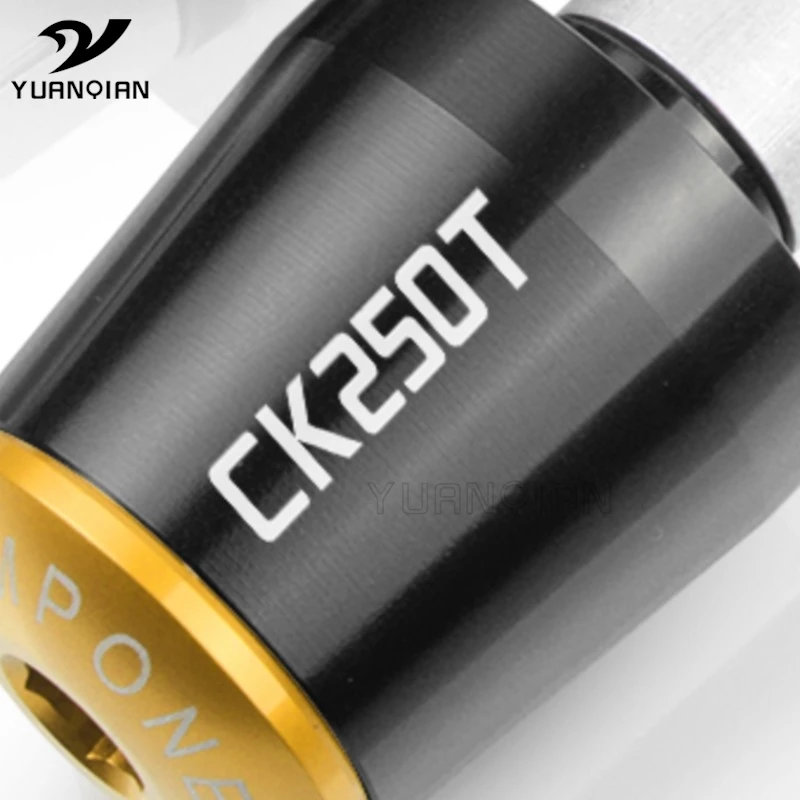 

For KYMCO Xciting 250 CK250T 2015 2016 2017 2018 2019 Motorcycle Accessories 7/8" 22MM Handlebar Hand Grips Handle Bar End Cap