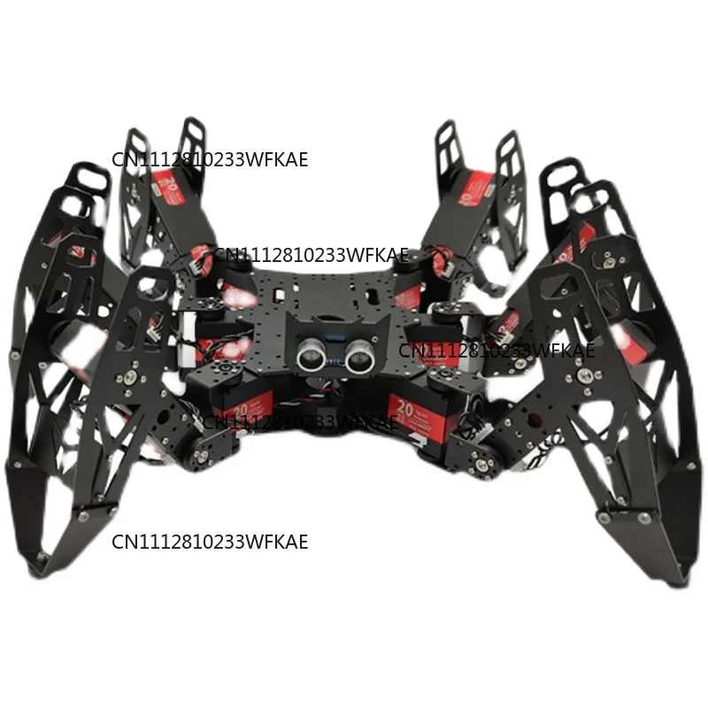 18 DOF Spider Metal Structure Hexapod Robot Bracket for Arduino ESP32 Robot DIY Kit Programmable Robot Spider Parts