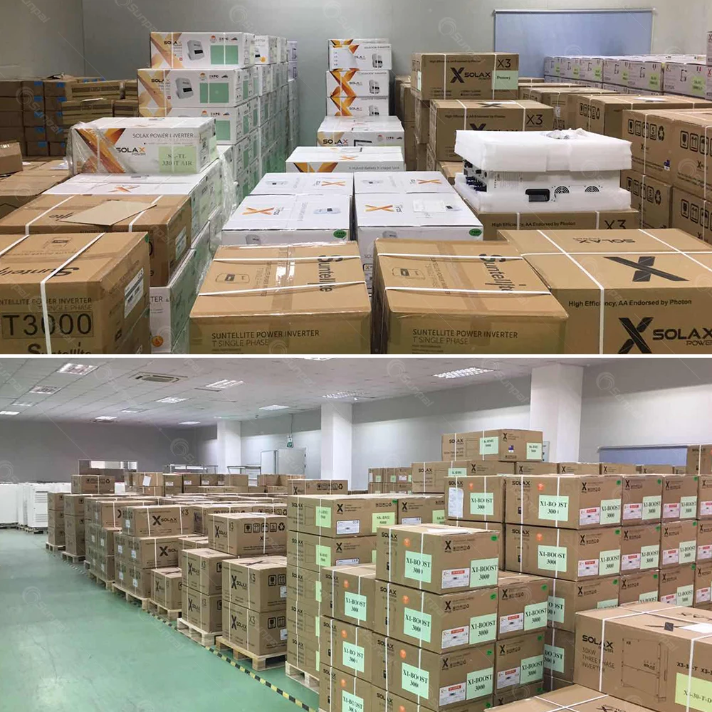 Solax X1 Boost Hybrid Inverter 3Kw 4Kw 5Kw Inverter monofase Mppt Con controller