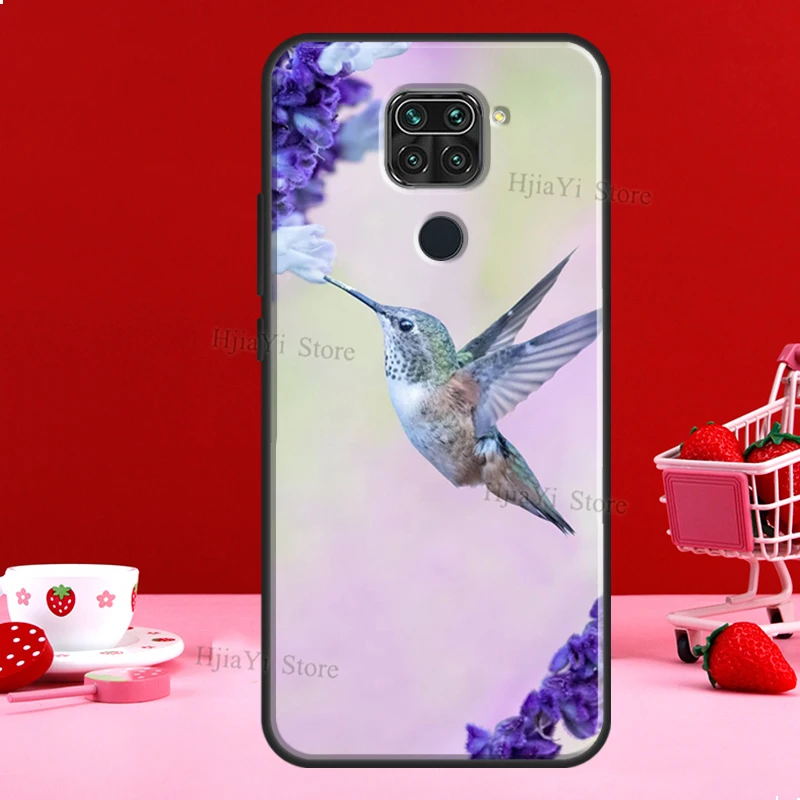 Hummingbird Case For Xiaomi Redmi Note 11 10 9 8 12 Pro Plus 12S 11S 10S Cover For Redmi 12C 10C 10A 9C