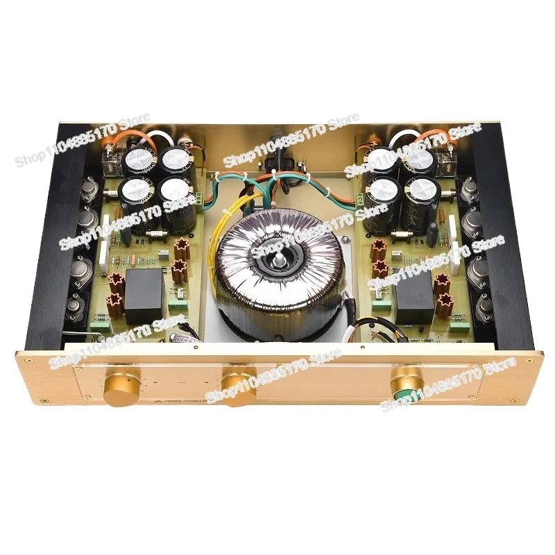 

For NEW 99.9% Direct Engraved FM ACOUSTICS FM300A Classic HiFi Power Amplifier 80W*2 8Ω 150W*2 4Ω