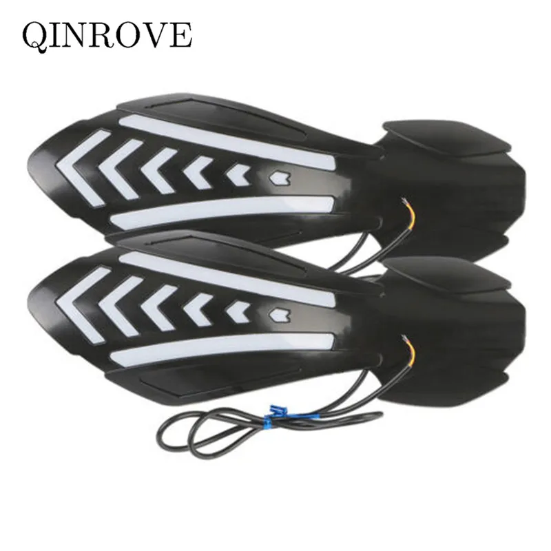 

ABS Motorcycle Handguard With LED Light Hand Guard Universal for Ducati Hypermotard 950 Monster 795 937 Honda Hornet 600 CB650F