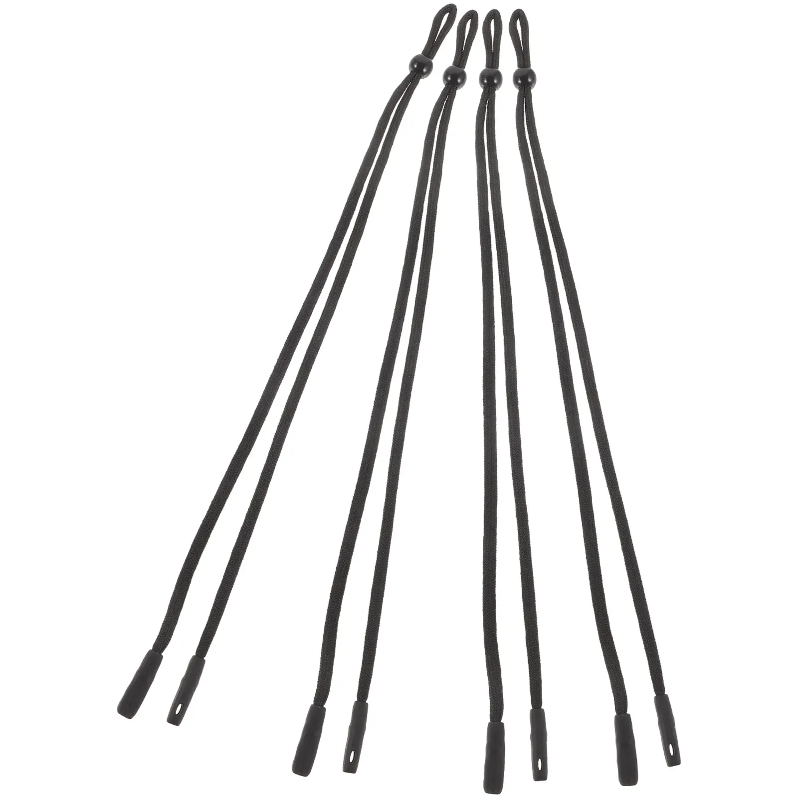 

4pcs Adjustable Sunglasses Strap Eyeglass Holders Around Neck Anti Slip Glasses Lanyard Sports Eyewear Retainer Durable