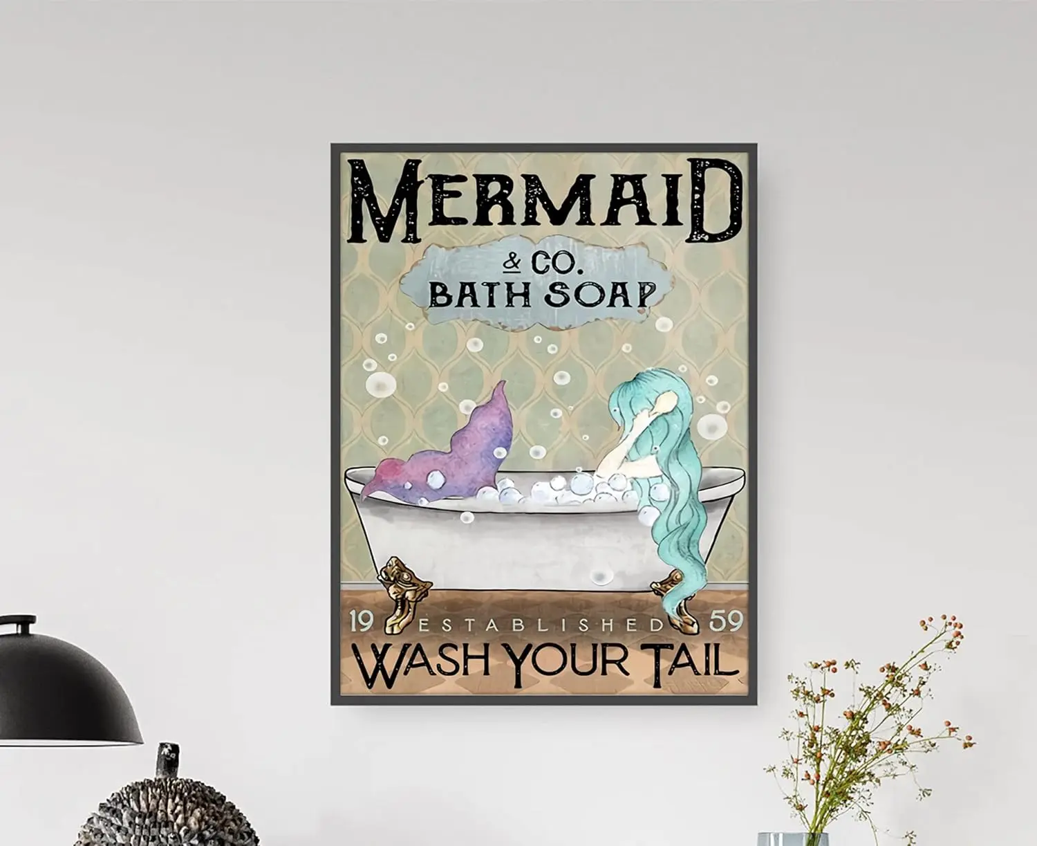 M1,Retro Metal Tin … - image