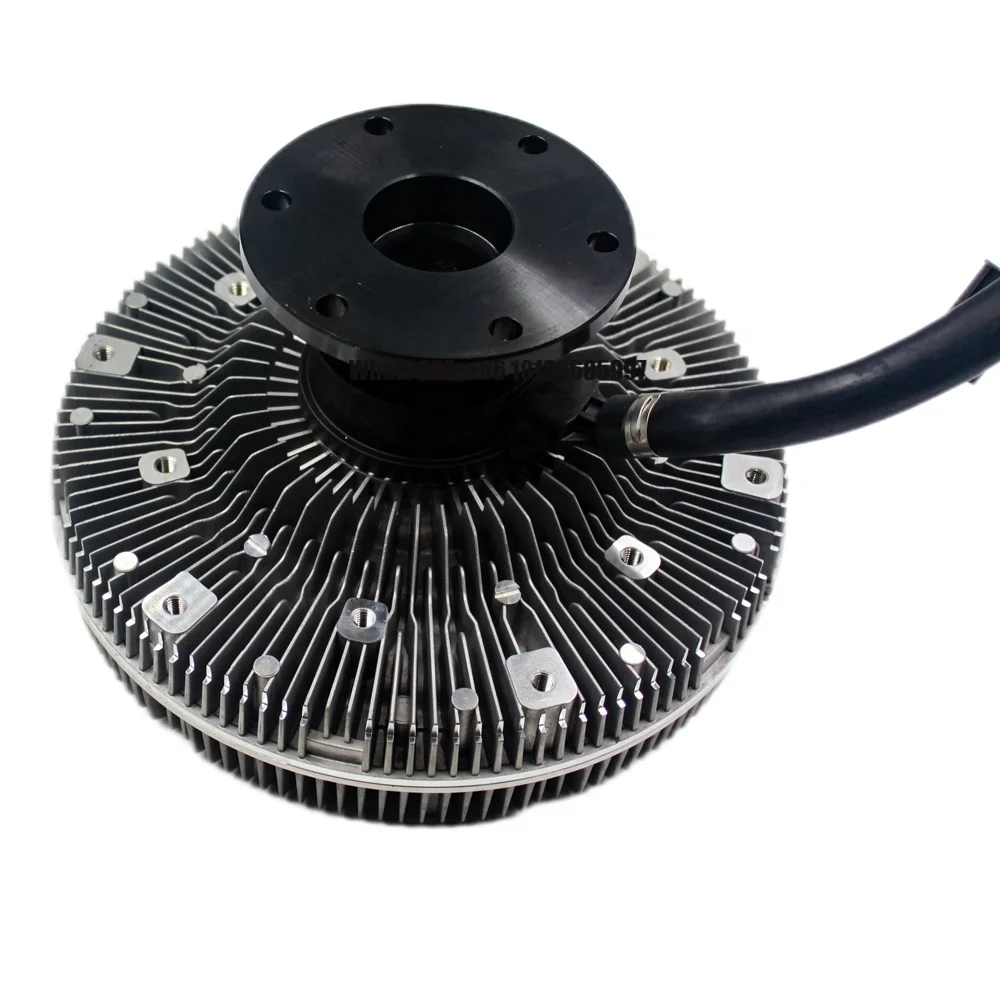 Original 1308065-H01A0 Dongfeng Heavy Truck Silicon Oil Clutch Assembly