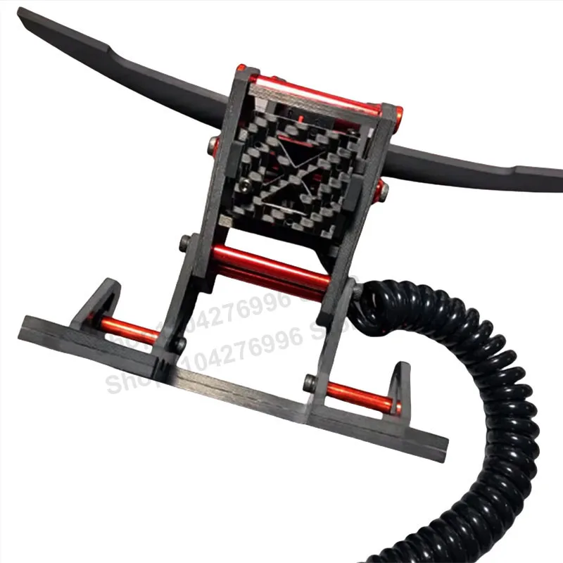 Simulated Racing Simulator Carbon Fiber Paddles WRC Right Paddle Shifter Modification Kit for SIMAGIC Alpha Electronic Game