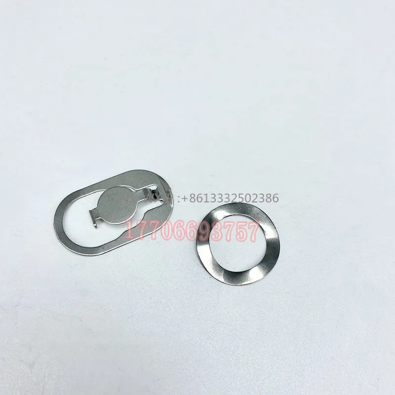 In-stock solenoid pulse valve coil with pilot head, retaining ring, wave pad, PC1 coil