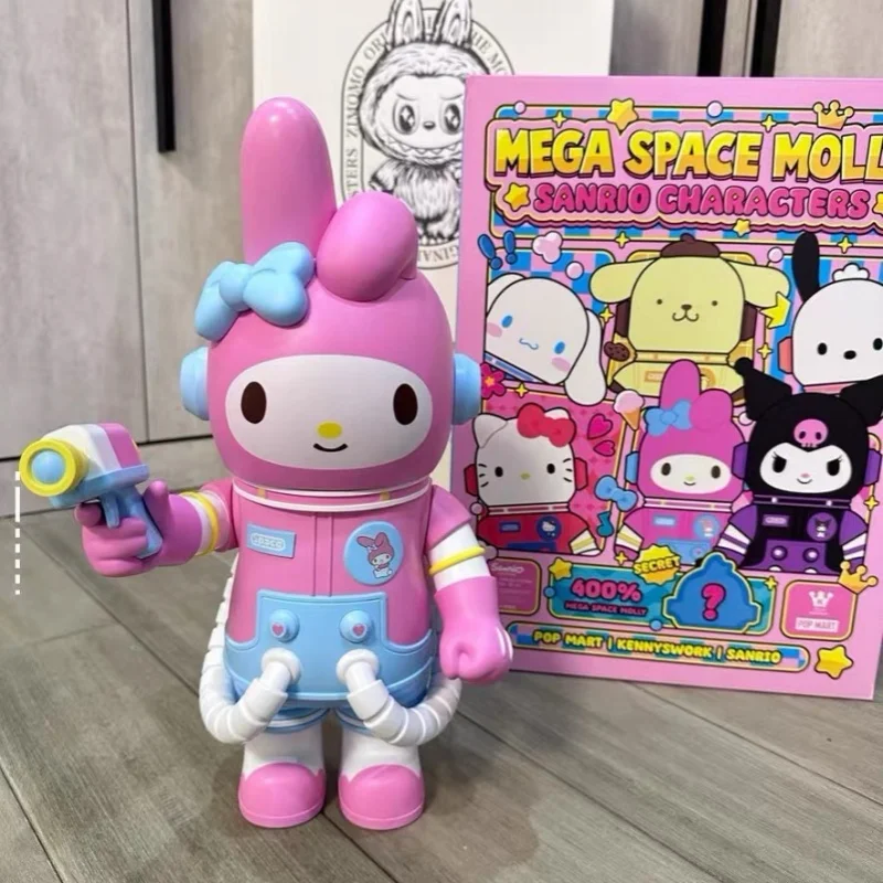 POP MART Space Molly Sanrio 400% Big Blind Box Hello Kitty