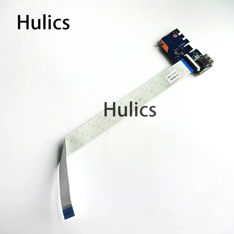 Hulics Used FOR HP 15-DA 15-DB USB PORT Card Reader BOARD EPK52 LS-G071P