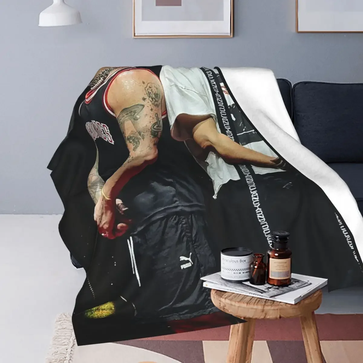 Custom T-Twenty One P-Pilots Blanket Flannel Sofa Throw Blanket Lightweight Throw Blankets For Bedroom Office Throws Bedspread