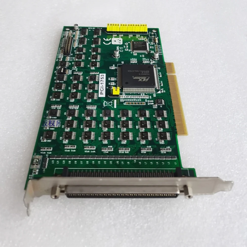 PCI-1753 rev. b1 digitale Menge 96-Kanal-IO-Karte Daten erfassungs karte für advantech