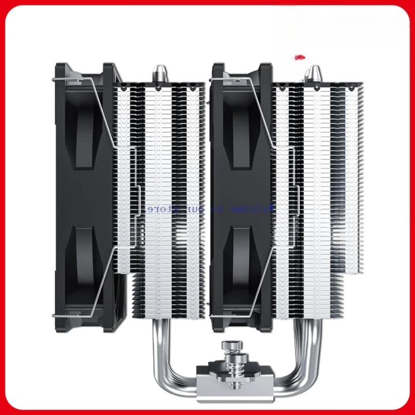 

FORGreatWallGREAT WALLCPU radiator six copper tube large double tower RGB performance version 6 heat pipe i5i7i9AM4AM5/1851/1700