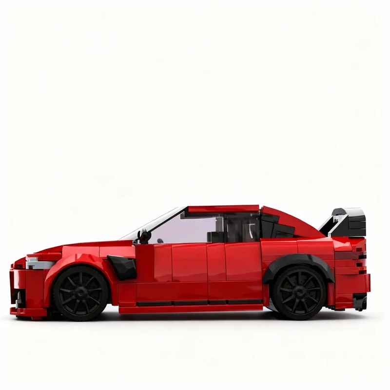 

392pcs MOC Alfa Romeo Giulia GTAm City Champions Model Building Blocks Construction Toy Christmas Gifts DIY Creative Idea Brick