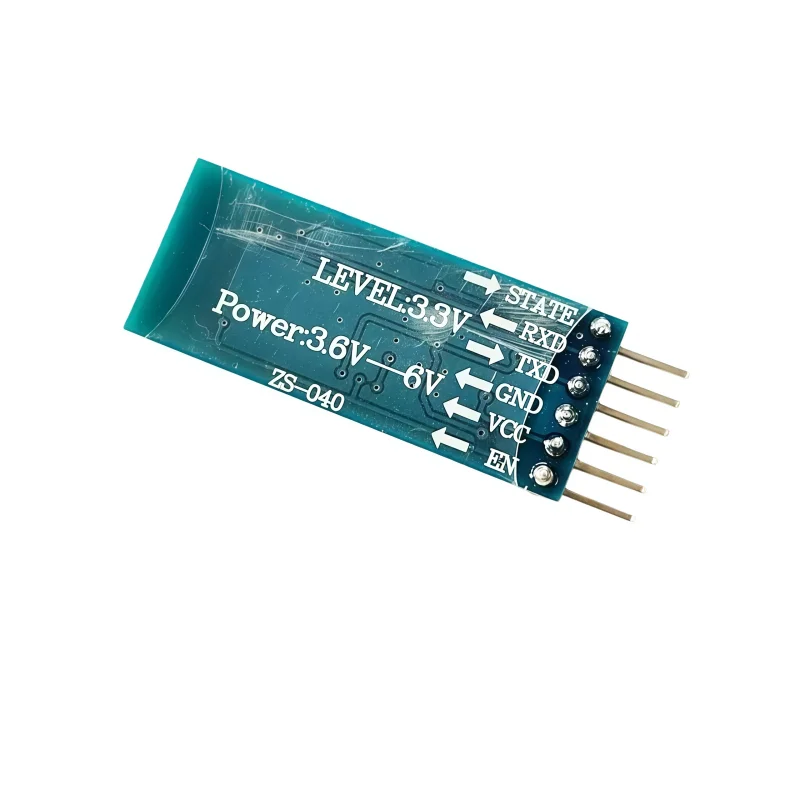 AT-09 is compatible with the Bluetooth 4.0 BLE module and has serial port leads, which is compatible with the CC2541 of HM-10 mo