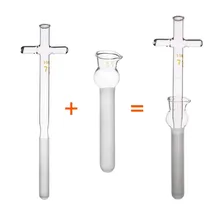 Glass homogenizer cell tissue grinder 0.5 1 2 5 10 15 20 30 50ml chemistry laboratory