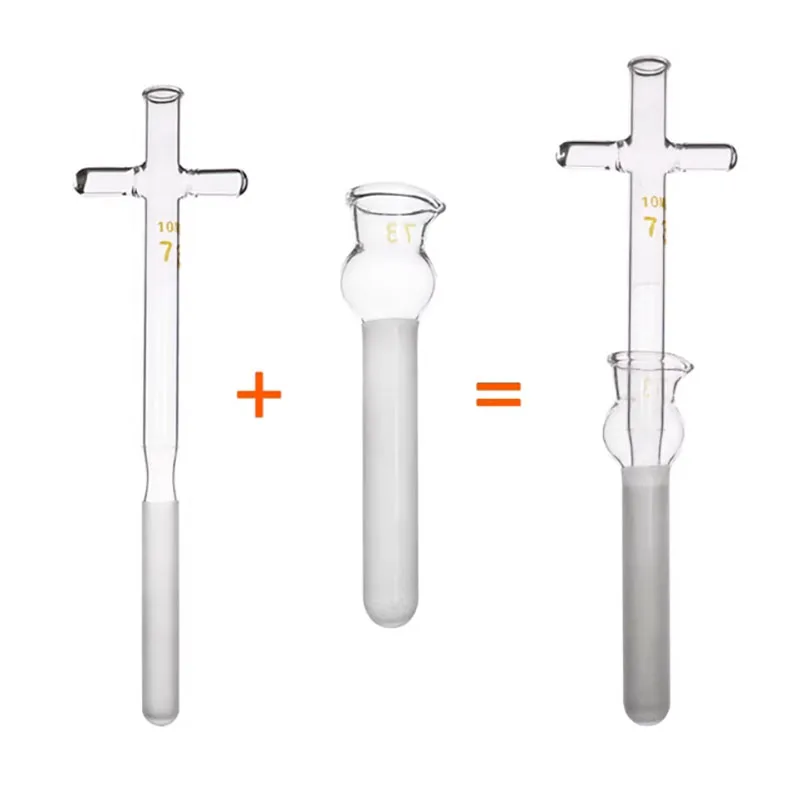 Glass homogenizer cell tissue grinder 0.5 1 2 5 10 15 20 30 50ml chemistry laboratory