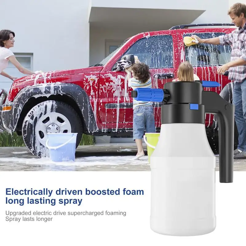 

Car Wash Sprayer Vehicle Electric foam sprayer car Detailing high pressure pot Cleaning Accessories for Gardening Pet Grooming