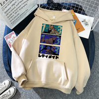 2025 Wish World Tour Merch Hooded Men Women Hip Hop Harajuku Goth Vintage Streetwear Clothes Fashion Ado Blue Rose Print Hoodies