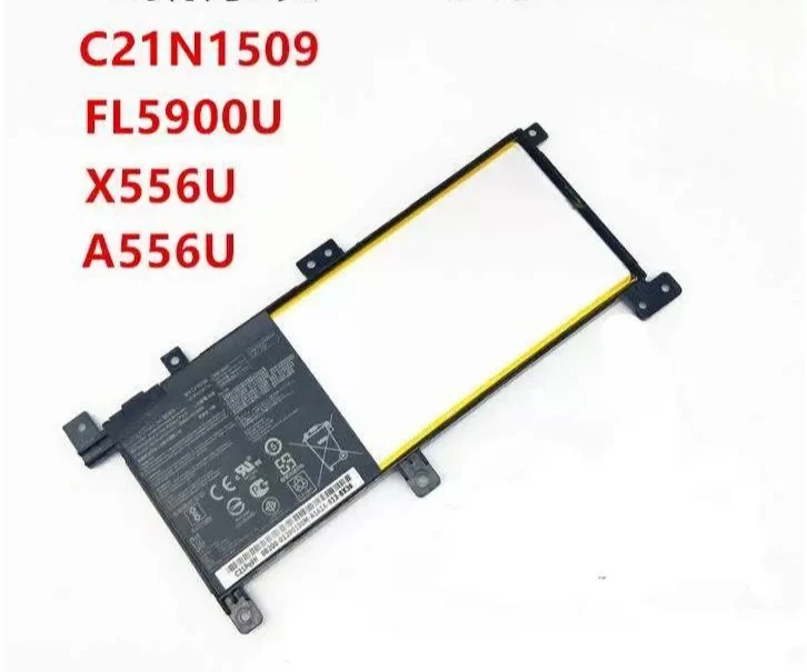 

.。for ASUS ASUS FL5900U C21N1509 A556U X556UV built-in laptop battery, original.。