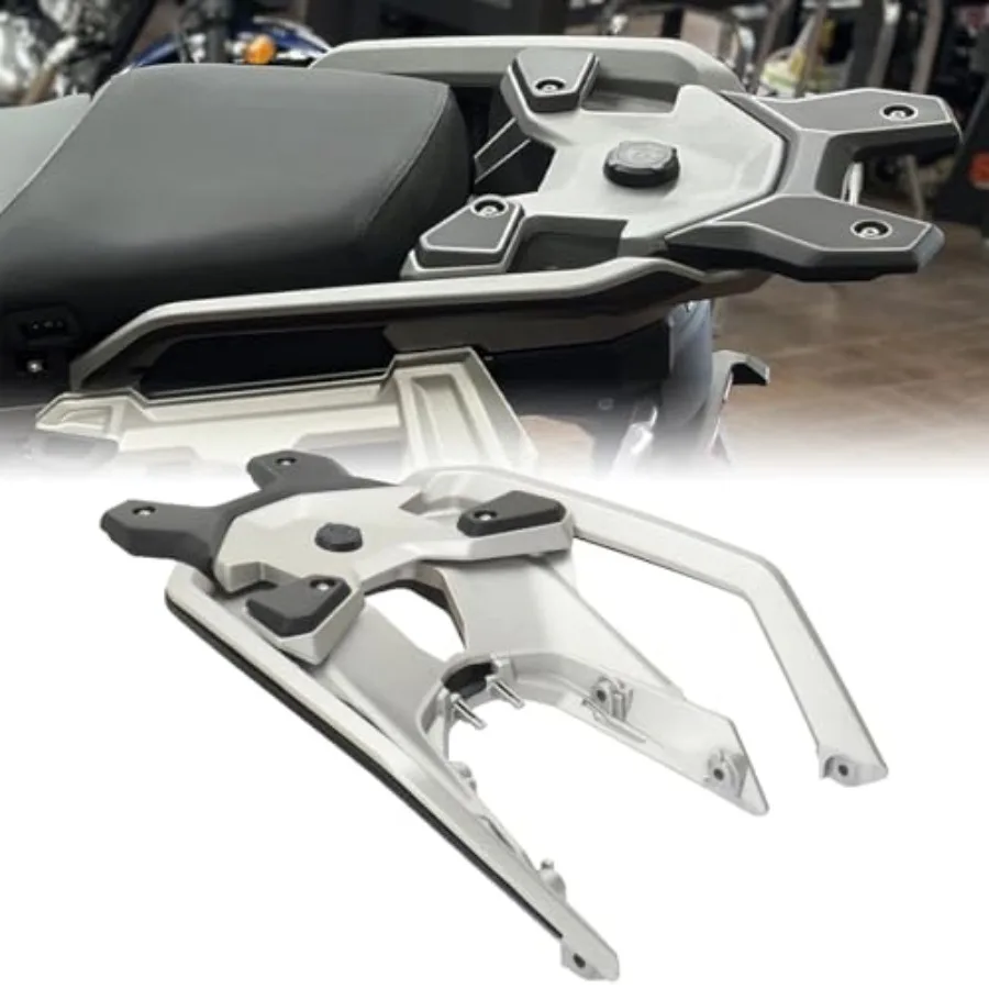 

Motorcycle Rear Luggage Rack with USB Charge Port for BMW R1300GS R 1300 GS/R 1300GS ADV 2023-2025 Top Case Rear Carrier Suppor