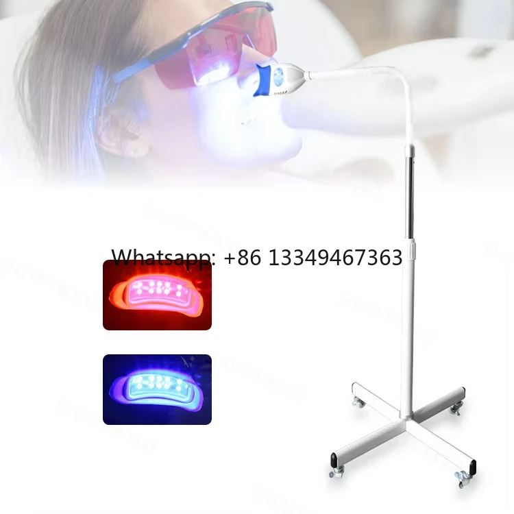 

In Stock LED Red Blue Cool Light Approved Teeth Hot Sale