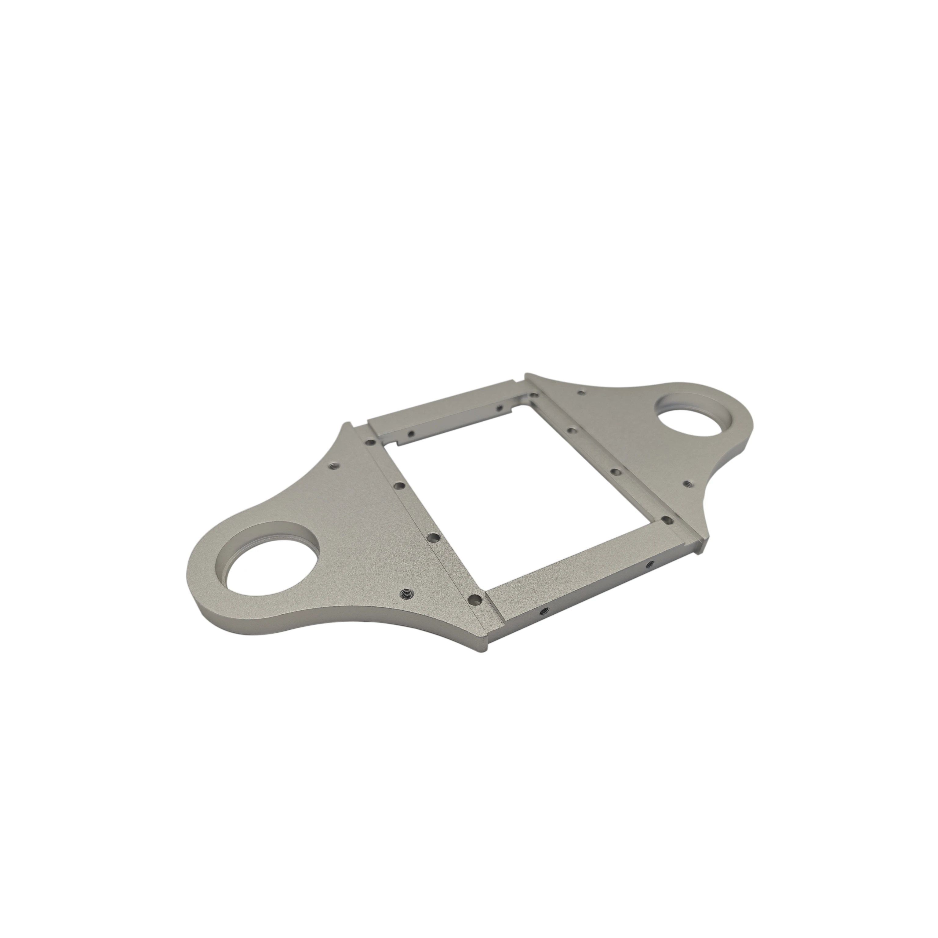 CNC milling machining aluminum sandblasting anodization OEM and ODM Service Factory Price