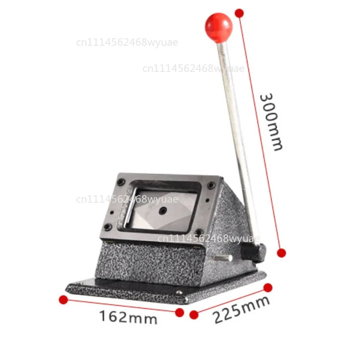 Heavy-duty Card Cutter 86*54 Rounded Corner PVC Card Holder  Punching Machine Manual  Member  Manufacturer