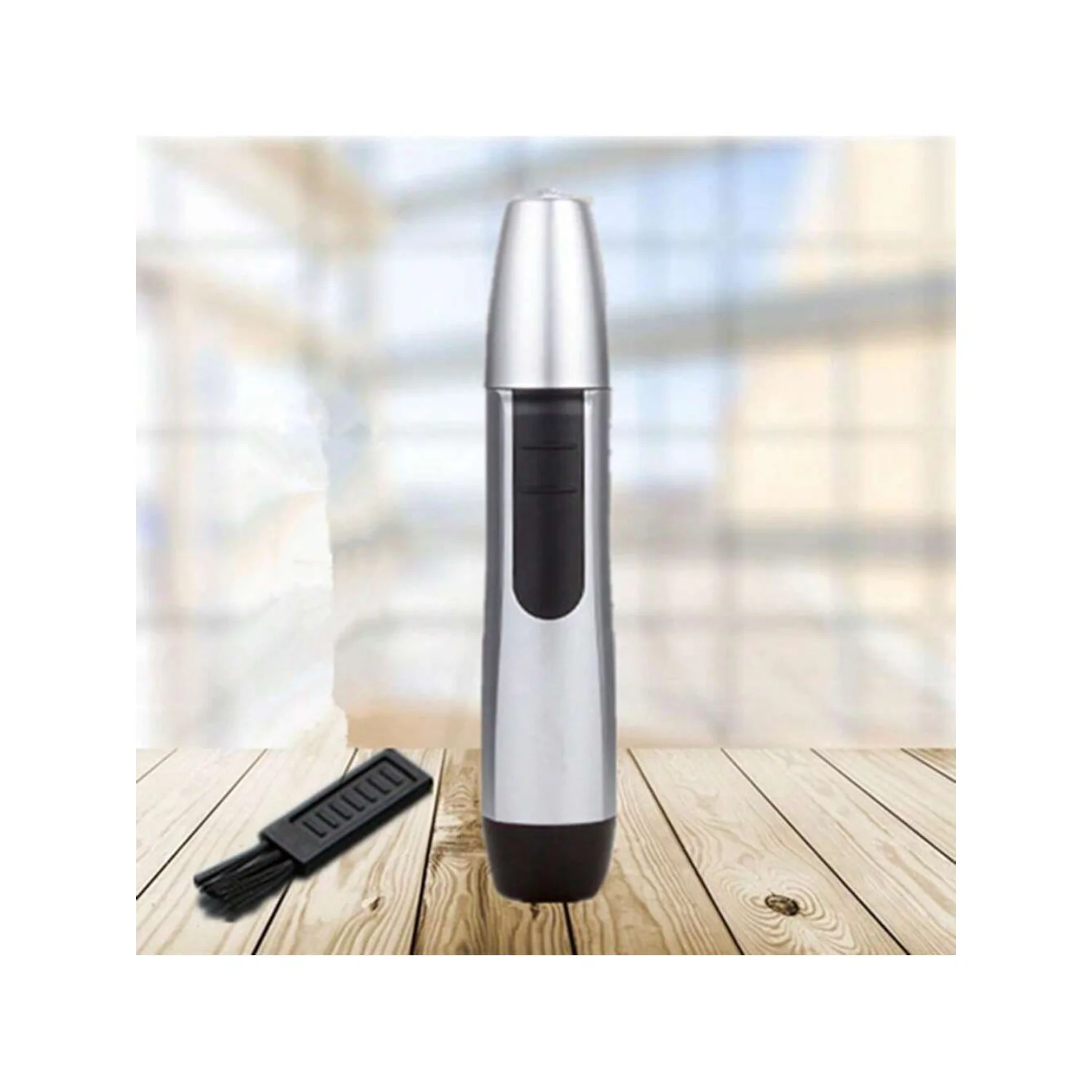 1pc 鼻毛トリマー サイズ 5 バッテリー用、男性用眉毛 & 鼻毛トリミング装置